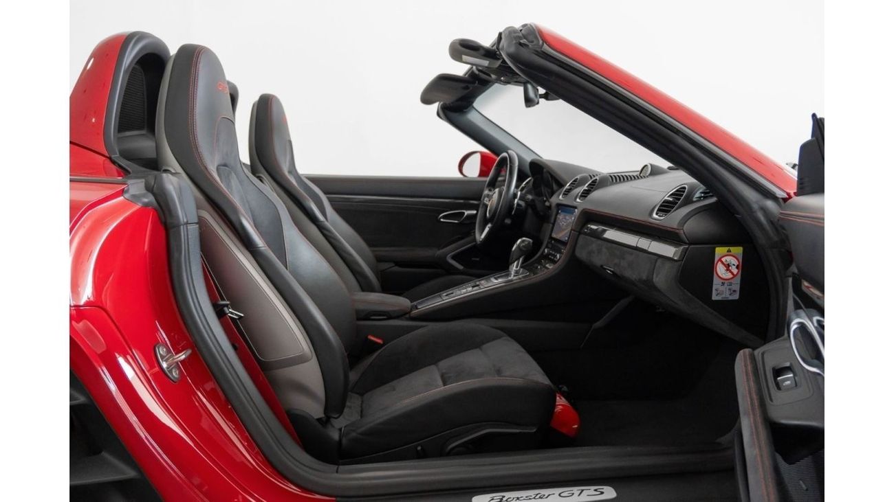 Porsche 718 Boxster GTS