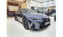 Lexus IS350 F Sport Premier GCC UNDER WARRANTY