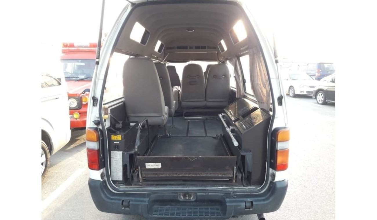 تويوتا هاياس Hiace RIGHT HAND DRIVE (Stock no PM 274 )