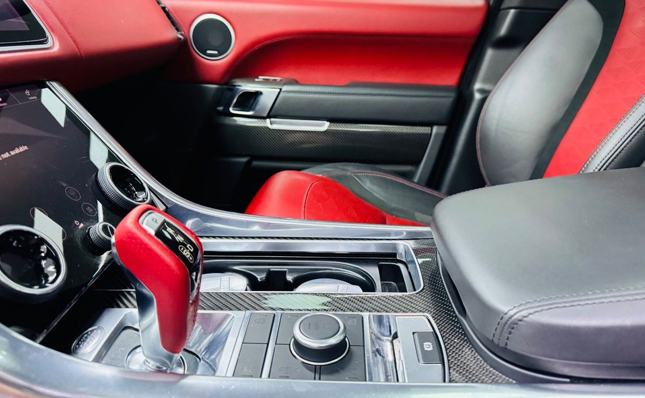 Land Rover Range Rover Sport SVR 5.0L (575 HP) 4WD