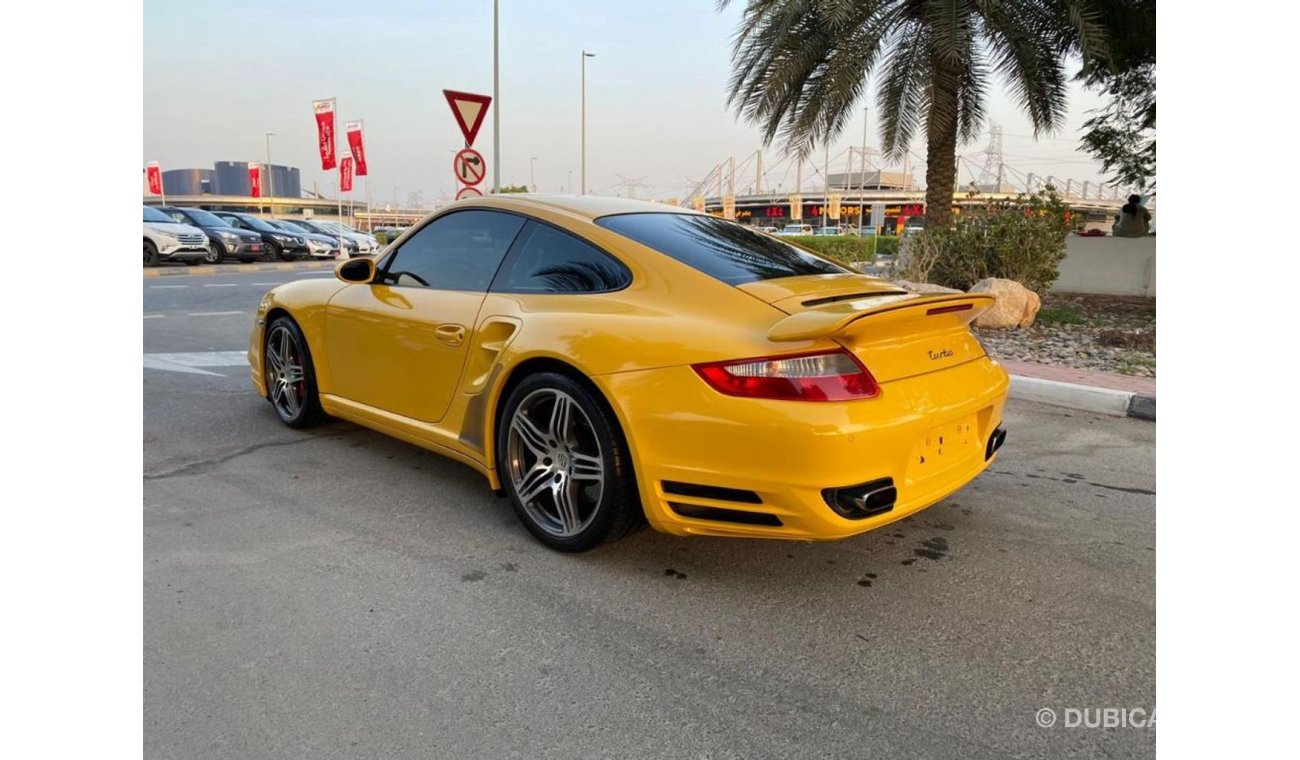 بورش 911 توربو TURBO - GCC SPECS - FULL SERVICE HISTORY -