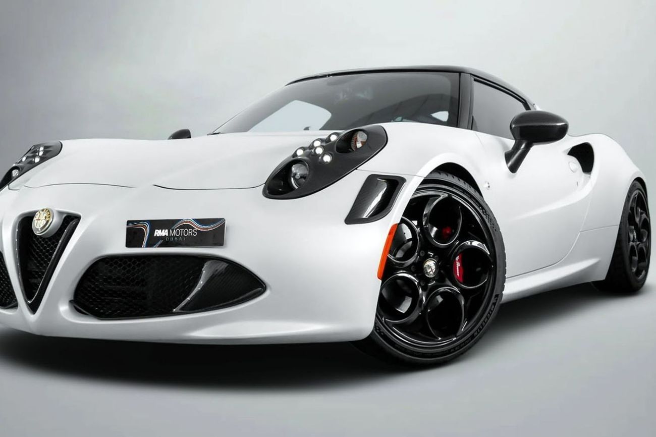 Alfa Romeo 4C Launch Edition 1.8L