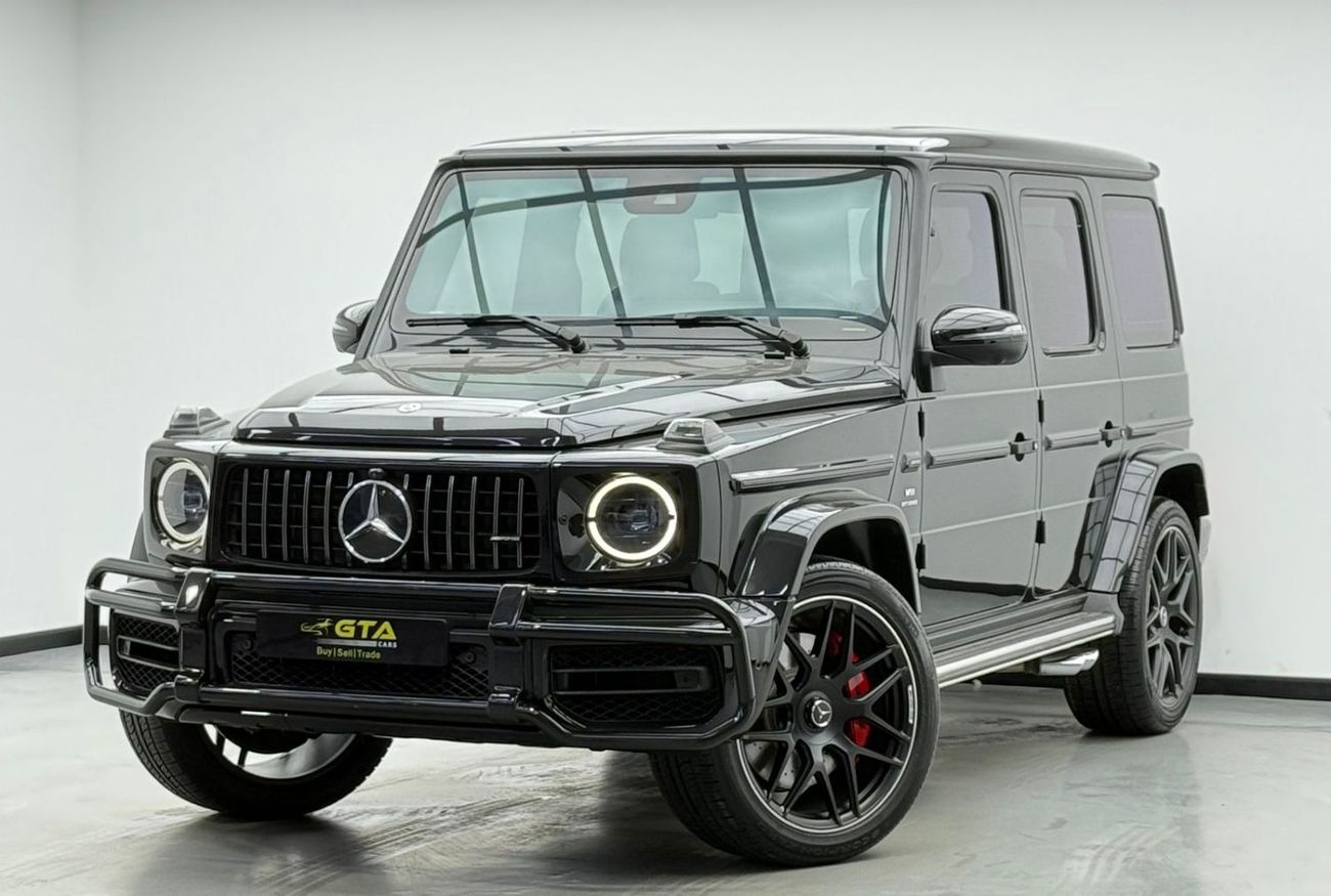 Mercedes-Benz G 63 AMG Std 4.0L 2020 Mercedes Benz G63 AMG, Warranty, Full Mercedes Service History, Low Km, GCC