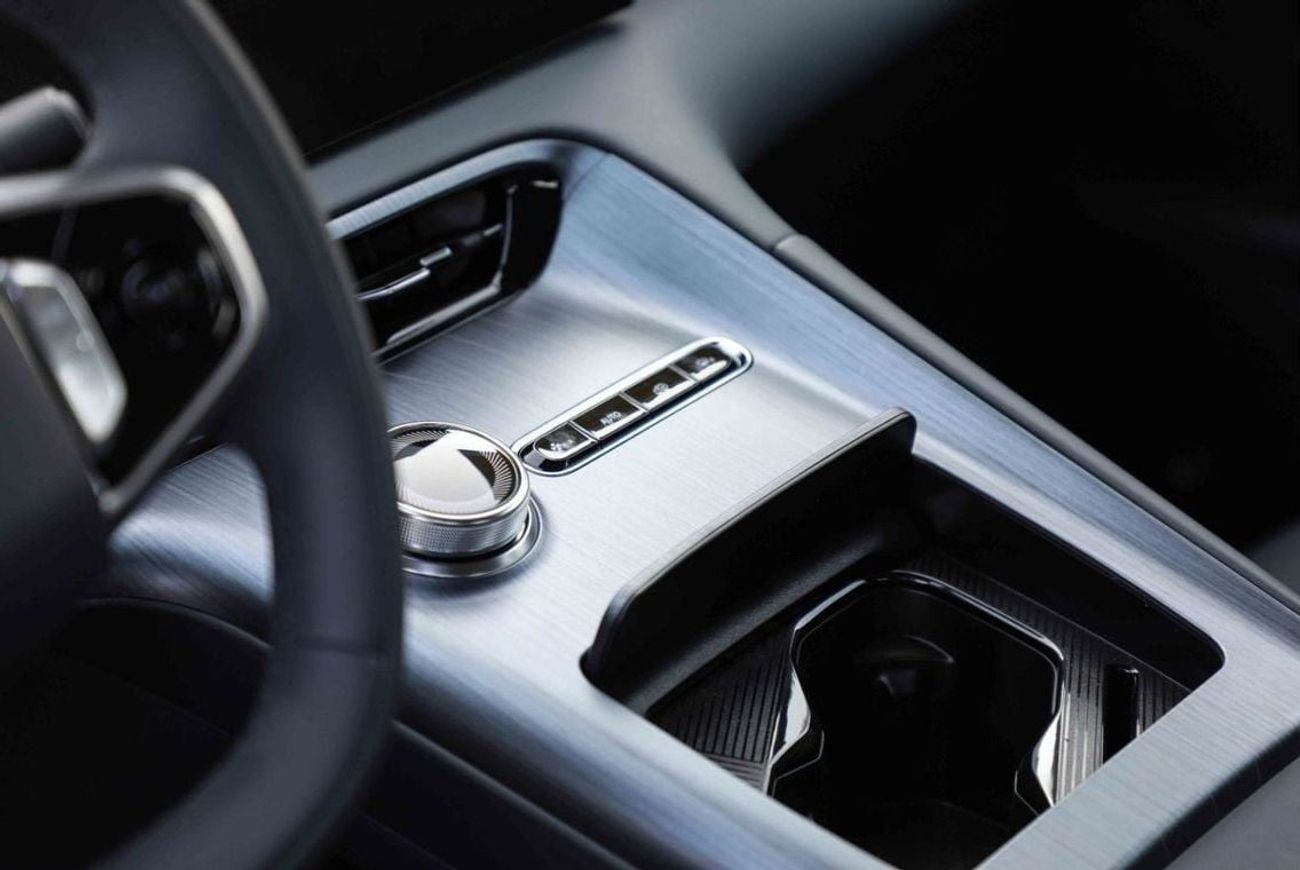 جيلي غالاكسي e5 2024 GEELY GALAXY E5 EXPLORER - GREY inside BLUE | Export Only