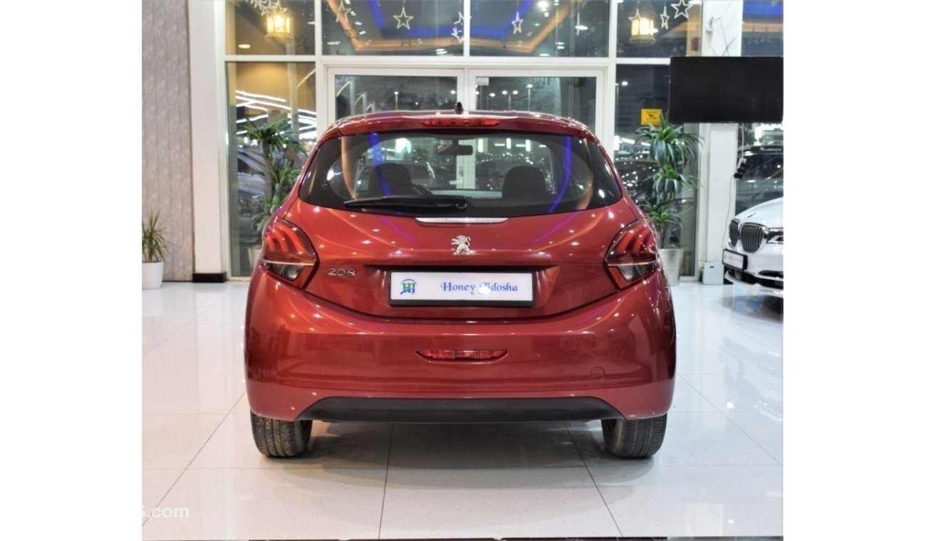 Peugeot 208 Std Std Std EXCELLENT DEAL for our Peugeot 208 ( 2017 Model! ) in Red Color! GCC Specs