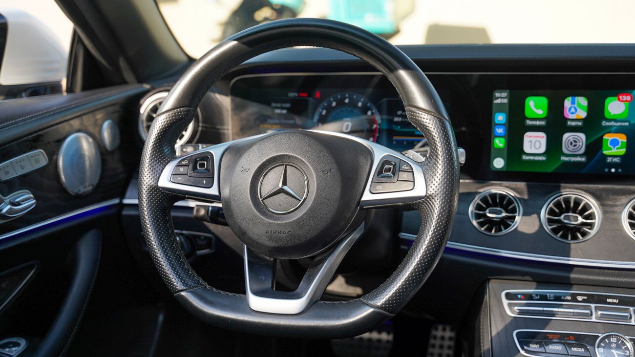 مرسيدس بنز E 400 كوبيه