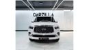 Infiniti QX80 Luxe Proactive Luxury-GCC-Accident Free-Excellent Condition