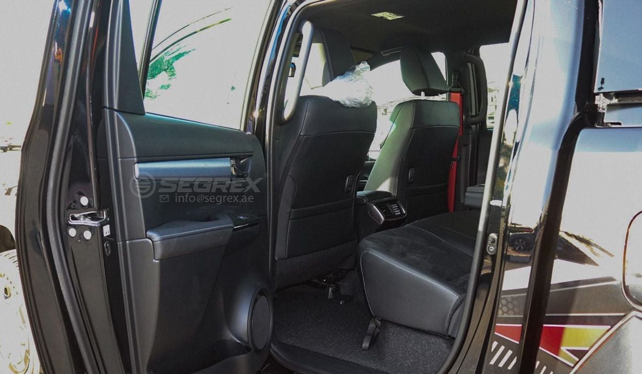تويوتا هيلوكس DC GR-Sport, 4.0L Petrol 4WD 6A/T | 2026 Model | Only For Export