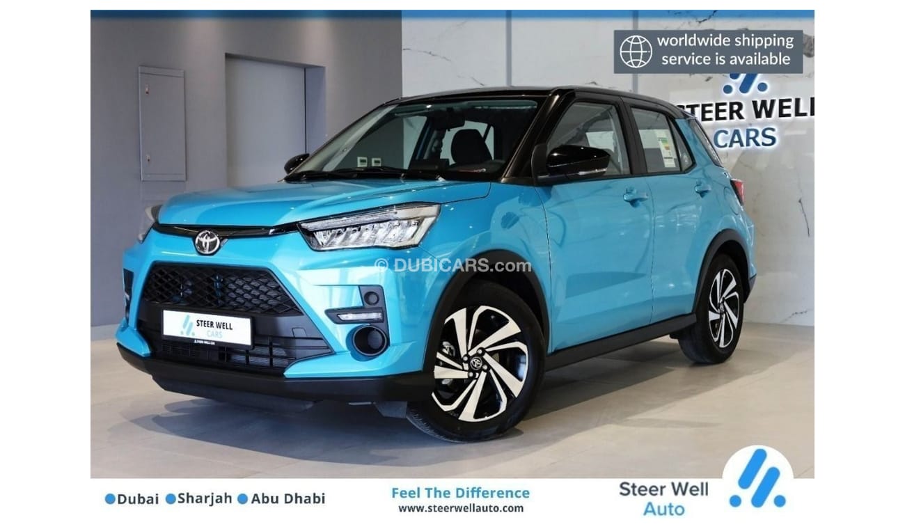 Toyota Raize 2023 | TURBO 1.0P - WITH PARKING SENSORS AND REAR CAMERA GCC SPECS EXPORT ONLY