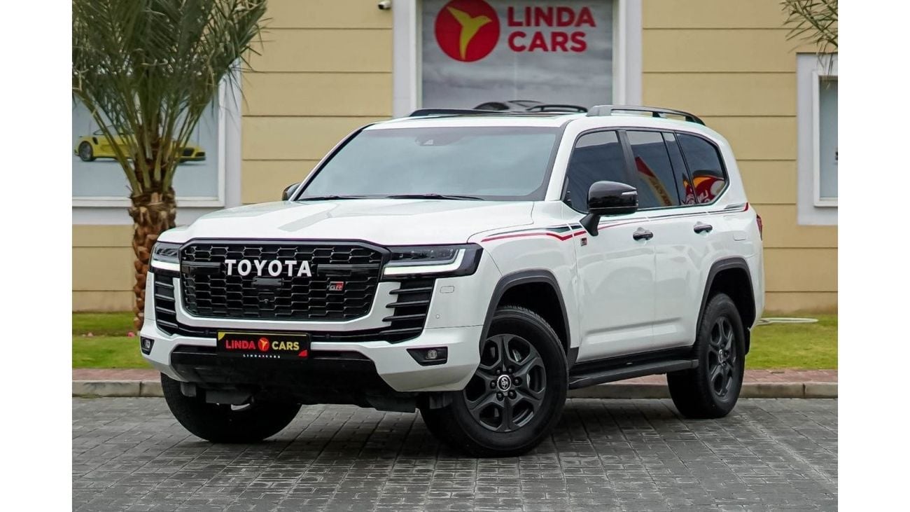 Toyota Land Cruiser GR-S