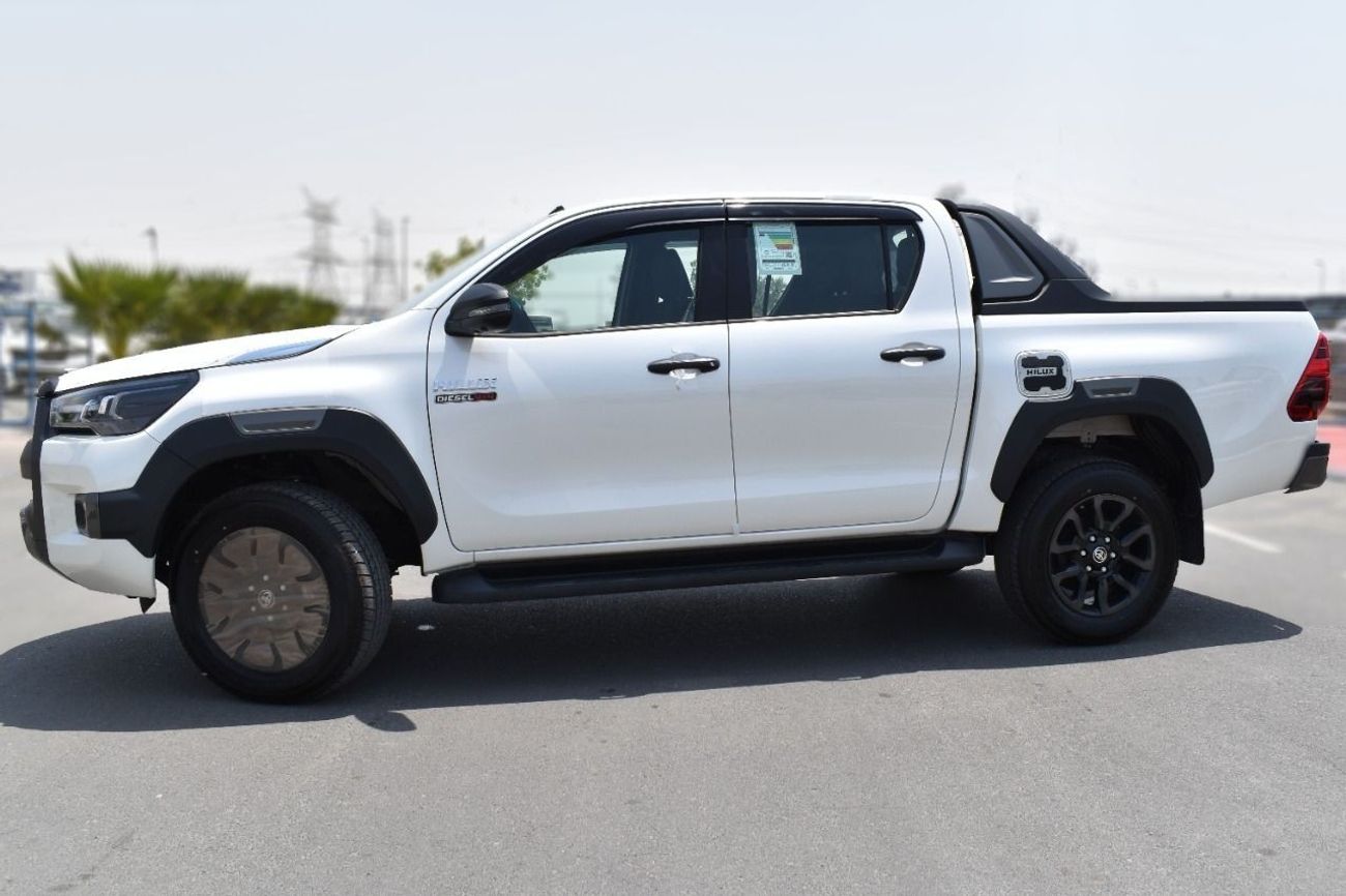 Toyota Hilux 2023 MODEL: TOYOTA HILUX ADVENTURE 2.8L MANUAL TRANSMISSION