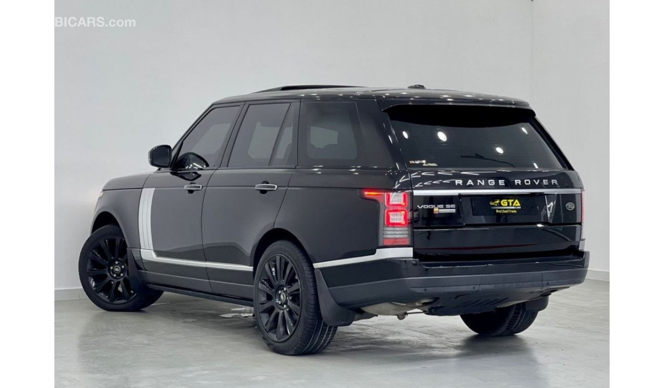 Used Land Rover Range Rover 2014 Range Rover HSE, Warranty, Service ...