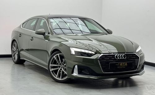 Audi A5 2023 Audi A5 40 TFSI, 1 Year Warranty, 2028 Audi Service Pack, Audi Service History, GCC