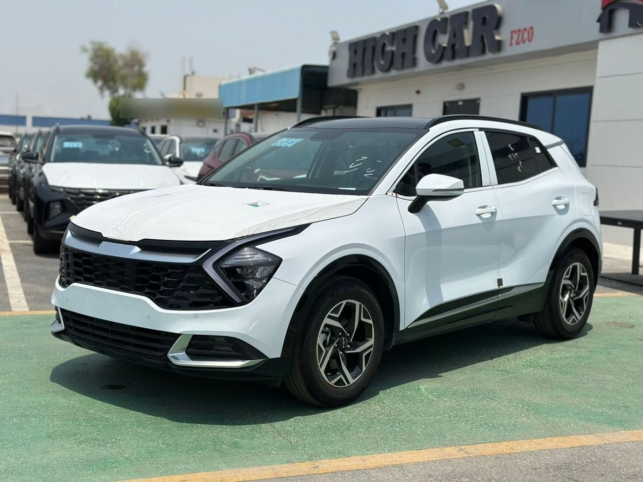 Kia Sportage EX 1.6T - 2025 MODEL
