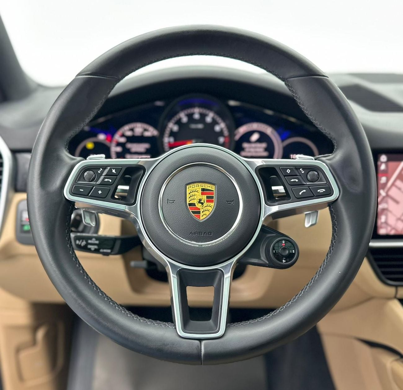 Porsche Cayenne 2021 Porsche Cayenne Coupe, 1 Year Warranty, Full Service History, GCC