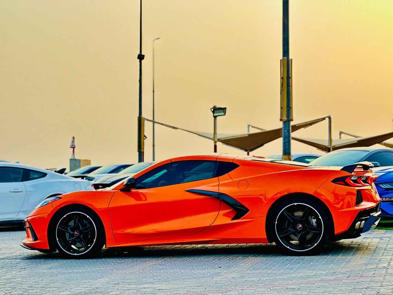 Chevrolet Corvette 3LT 6.2L (490 HP) Coupe | Monthly 4700/- | 0% DP | Z Drive Modes | # 20125