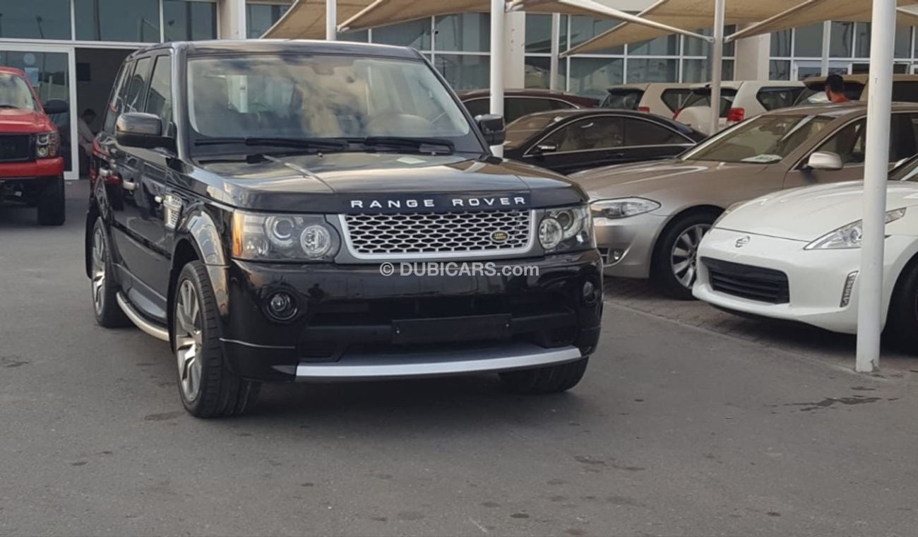 Land Rover Range Rover Sport 2011 car prefect condition full service full option low milea