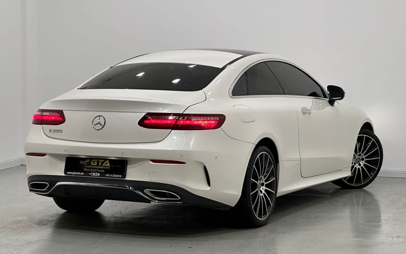 Mercedes Benz E300 2019 Mercedes Benz E300 AMG Coupe, Warranty, Full Mercedes Service History, Full Options, GCC