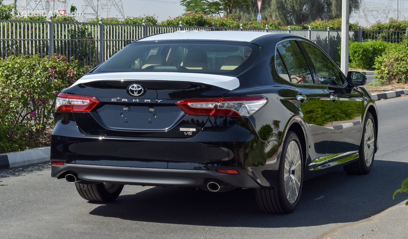 Toyota Camry Limited Edition V6