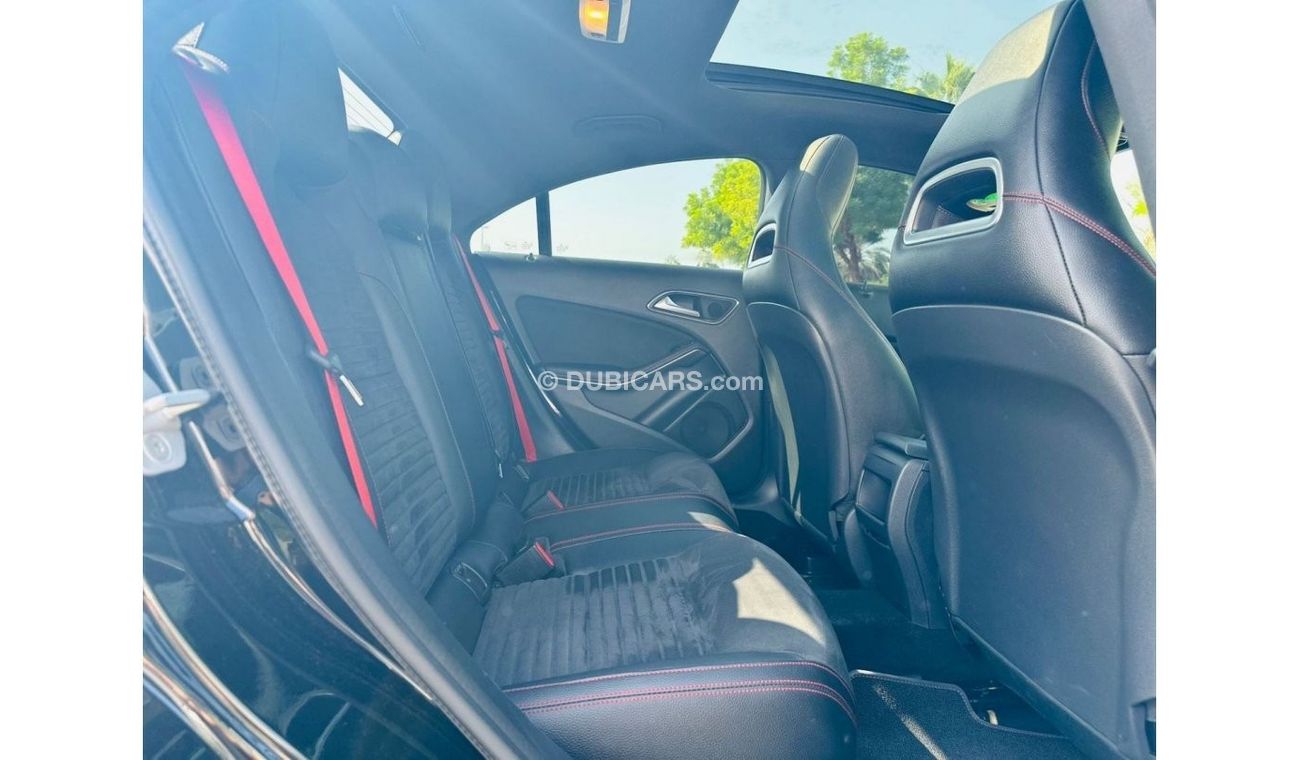 Mercedes-Benz CLA 250 Sport 1160 PM || MERCEDES CLA 250 || FULL OPTION || 0% DOWN PAYMENT || GCC