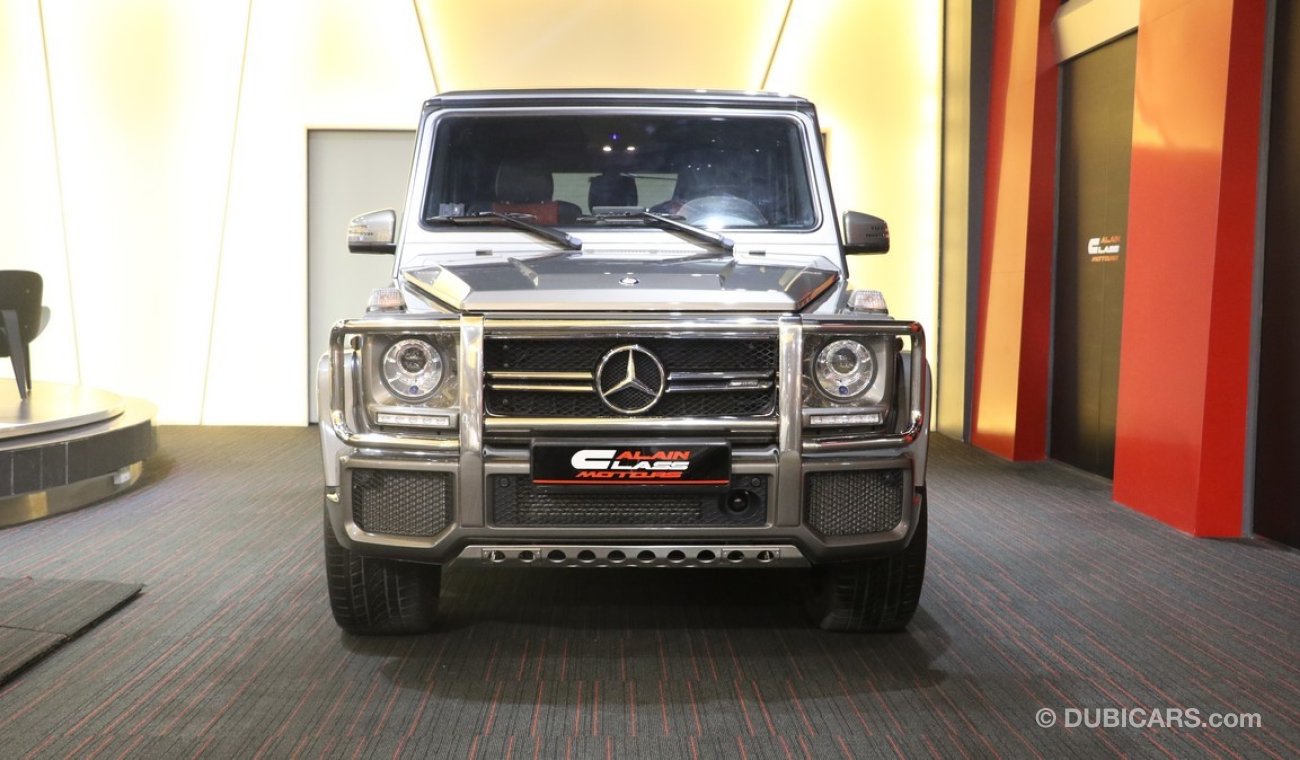 مرسيدس بنز G 63 AMG - Under Warranty