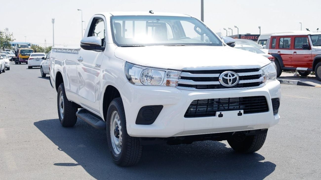 Toyota Hilux GL 2.4L Single Cab Utility