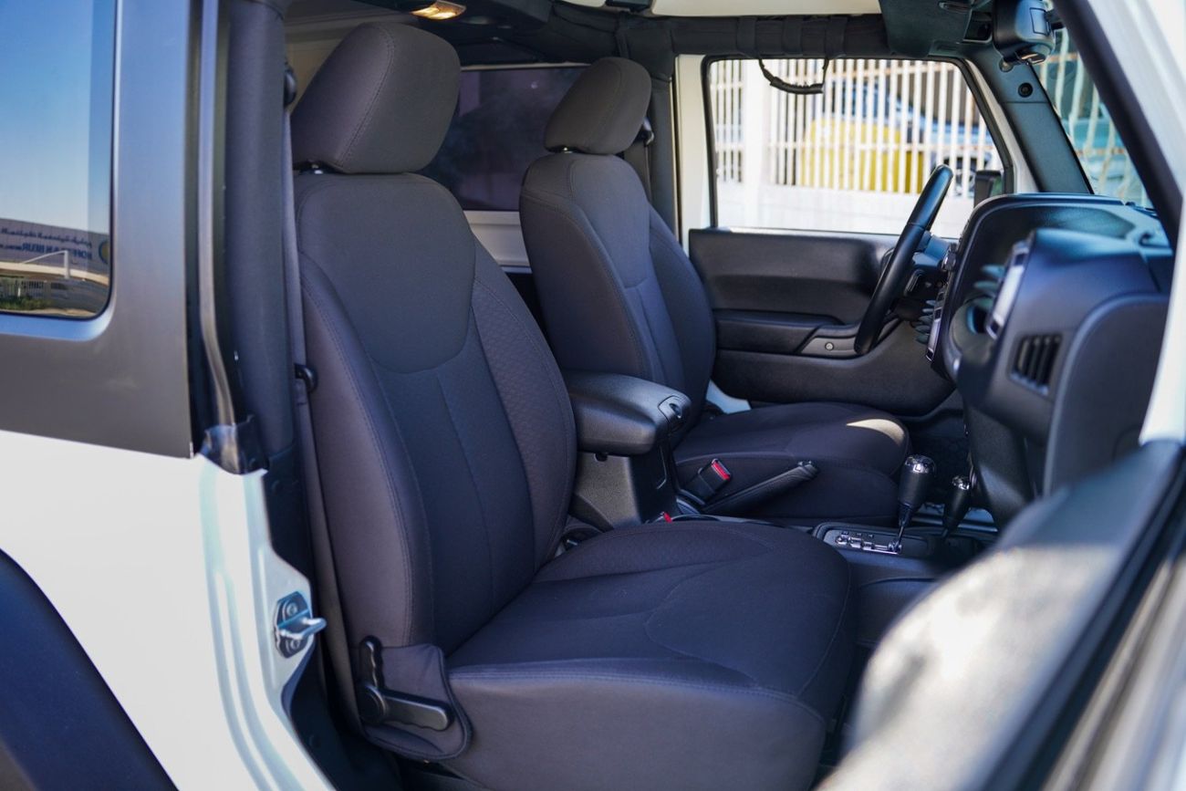 جيب رانجلر Sport S 3.6L A/T