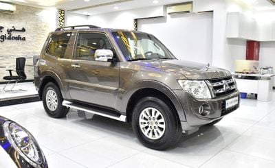 ميتسوبيشي باجيرو EXCELLENT DEAL for our Mitsubishi Pajero GLS 3 Doors ( 2014 Model ) in Brown Color GCC Specs