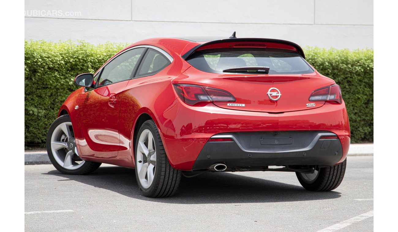 Opel Astra 2015 - GCC - ASSIST AND FACILITY IN DOWN PAYMENT - 640 AED/MONTHLY - 1 YEAR WARRANT