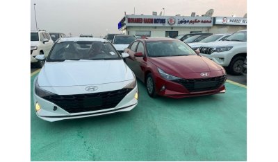 هيونداي إلانترا 2022 HYUNDAI ELANTRA CN7 1.6L 4 Cylinders Petrol Zero KM