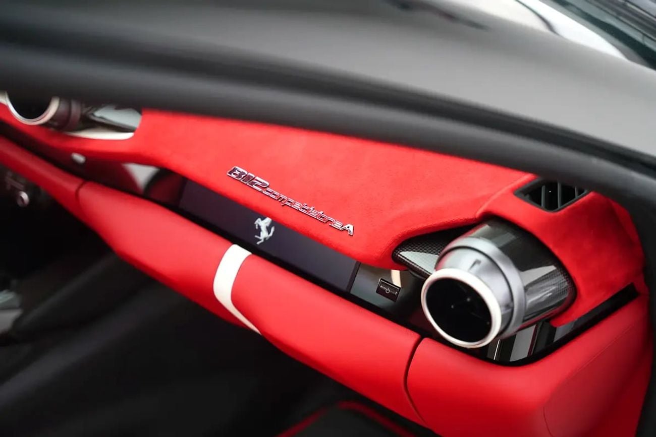 فيراري 812 GTS COMPETIZIONE APERTA WITH 7 YEARS SERVICE CONTRACT