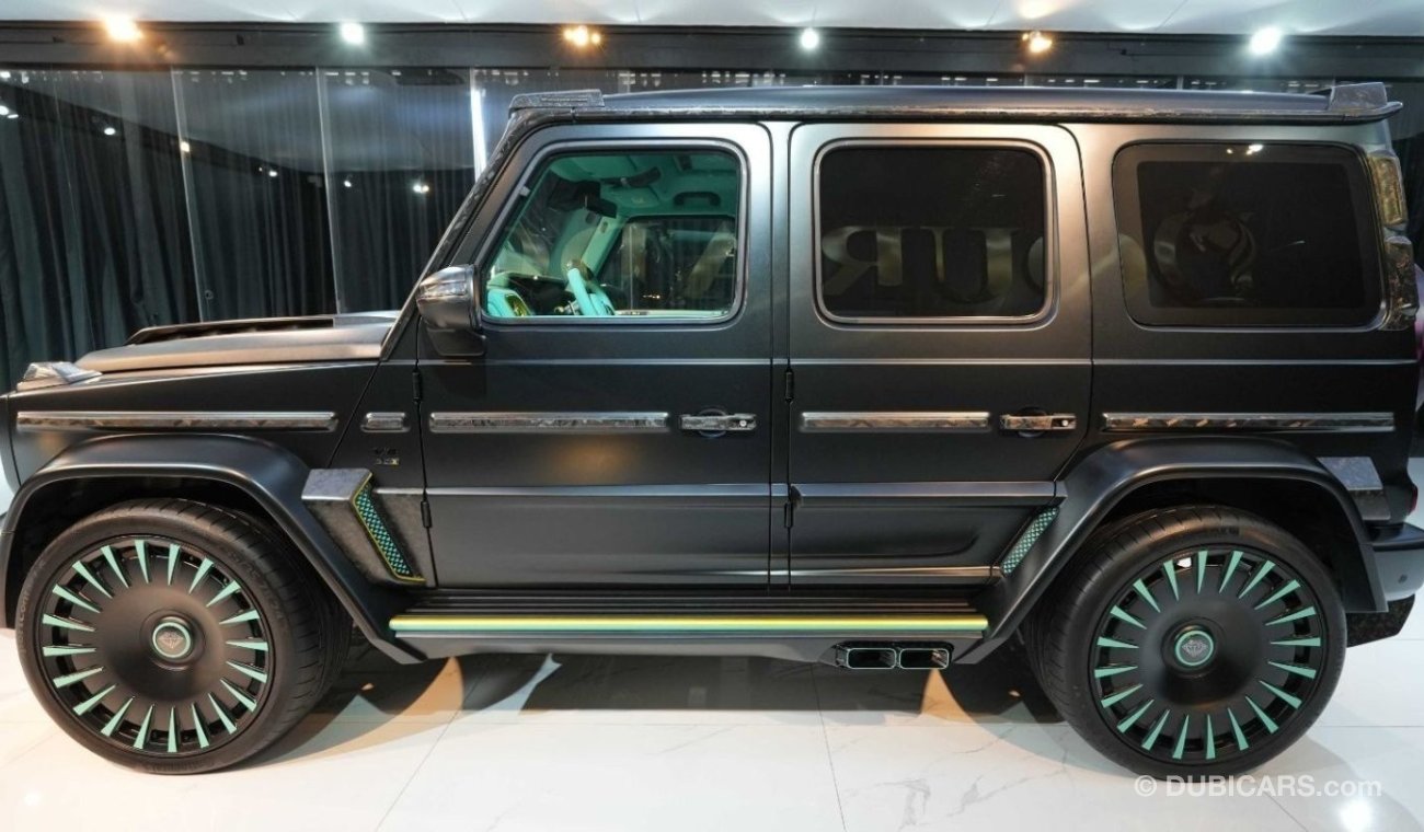 مرسيدس بنز G 63 AMG G7X Keeva by ONYX Concept | 1 of 5 | Brand New | 2023 | Magno Black