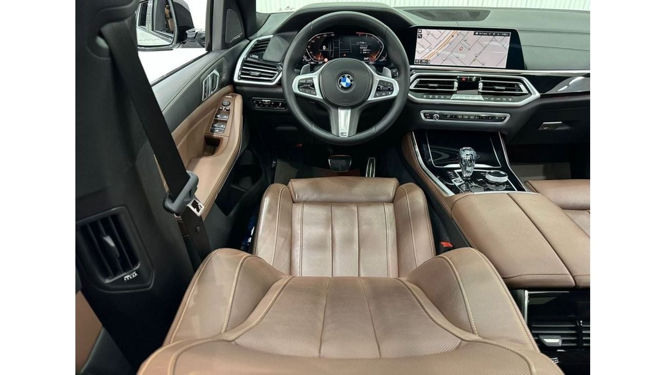 BMW X5 40i M Sport 2019 BMW X5 xDrive40i M-Kit, May 2024 BMW Warranty + Service Pack, Full Options, GCC
