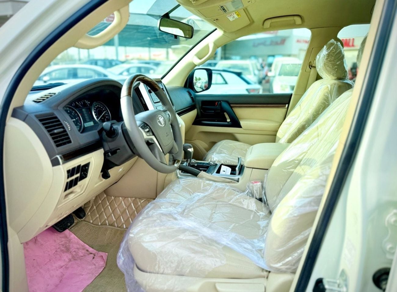 تويوتا لاند كروزر 2019 GXR V8 Diesel Engine Very Clean And Perfect Condition
