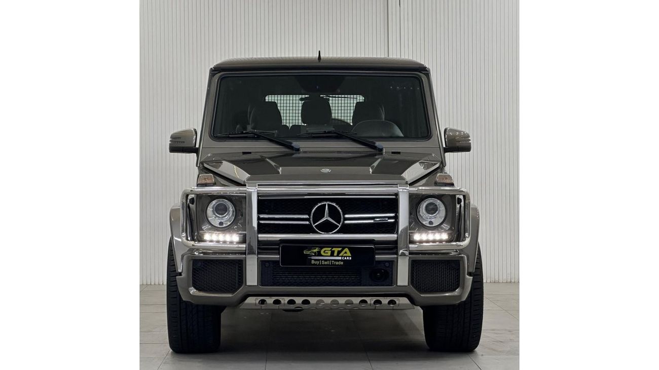 مرسيدس بنز G 63 AMG 2016 Mercedes Benz G63 AMG, Warranty, Full Service History, Excellent Condition, GCC