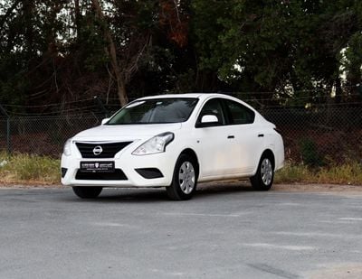 Nissan Sunny SV GCC Specs - Original Paint Free Accident Excellent Condition