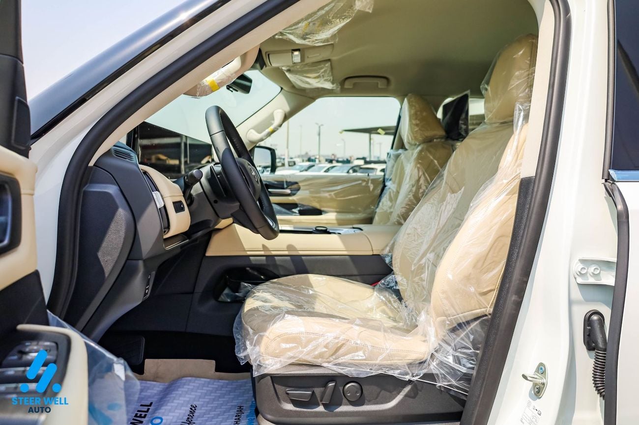 نيسان باترول LE T2 3.5L V6 AWD 9AT 2026 | 8-Seater | Power Tailgate | 18” Alloy Wheels | Full Safety