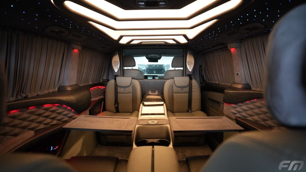 Mercedes-Benz V 300 MERCEDES-BENZ V300 VIP BUSINESS VAN 2025 - BRAND NEW!!!
