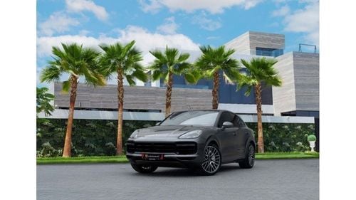 Porsche Cayenne Coupe Turbo | 7,833 P.M  | 0% Downpayment | Under Warranty!