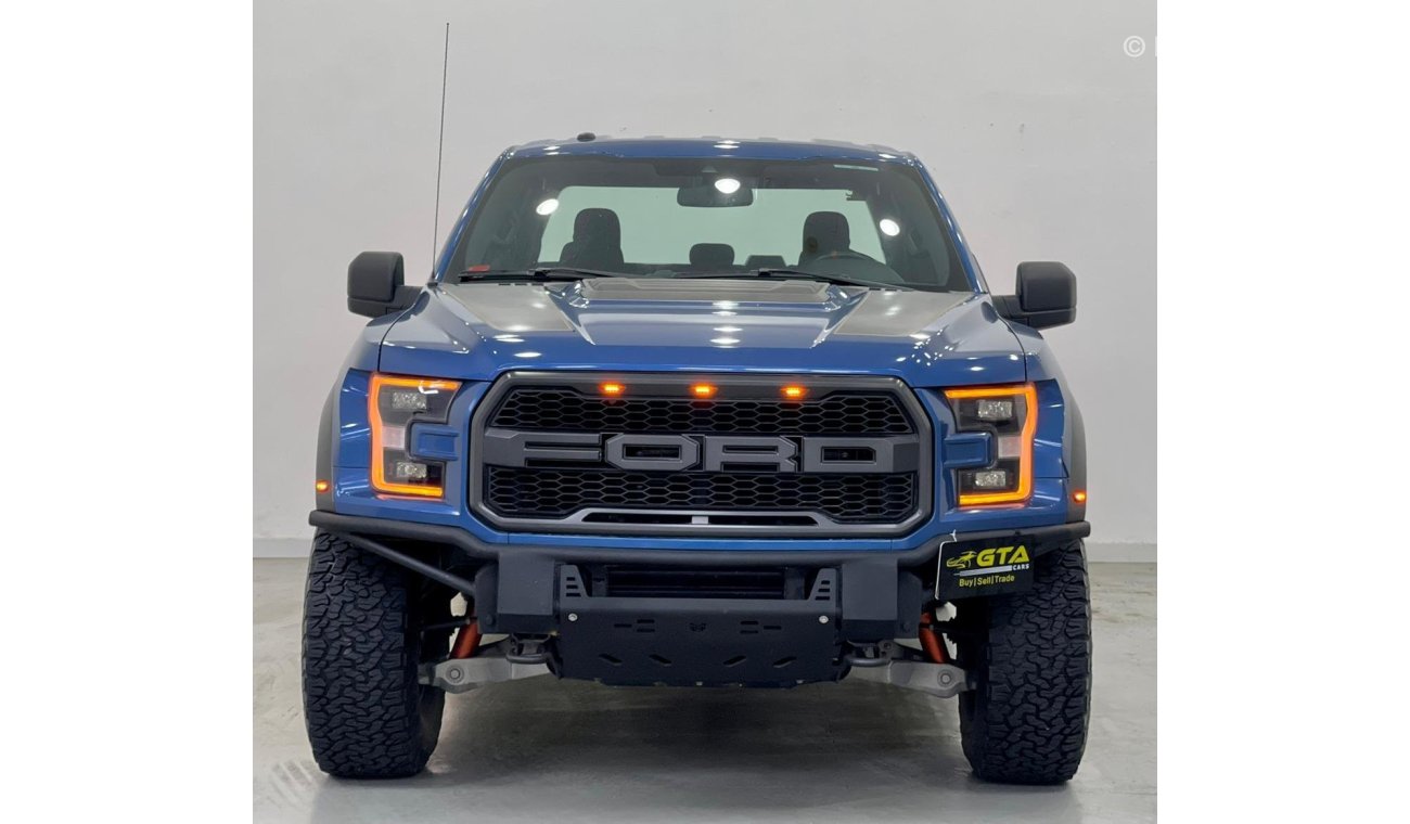 Ford Raptor 2020 Ford F-150 Raptor, Agency Warranty + Service Contract + Full Service History, GCC