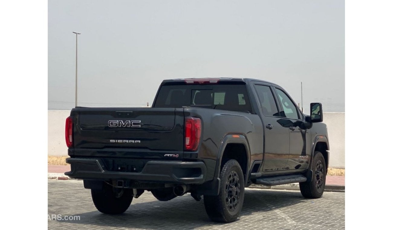 GMC Sierra AT4