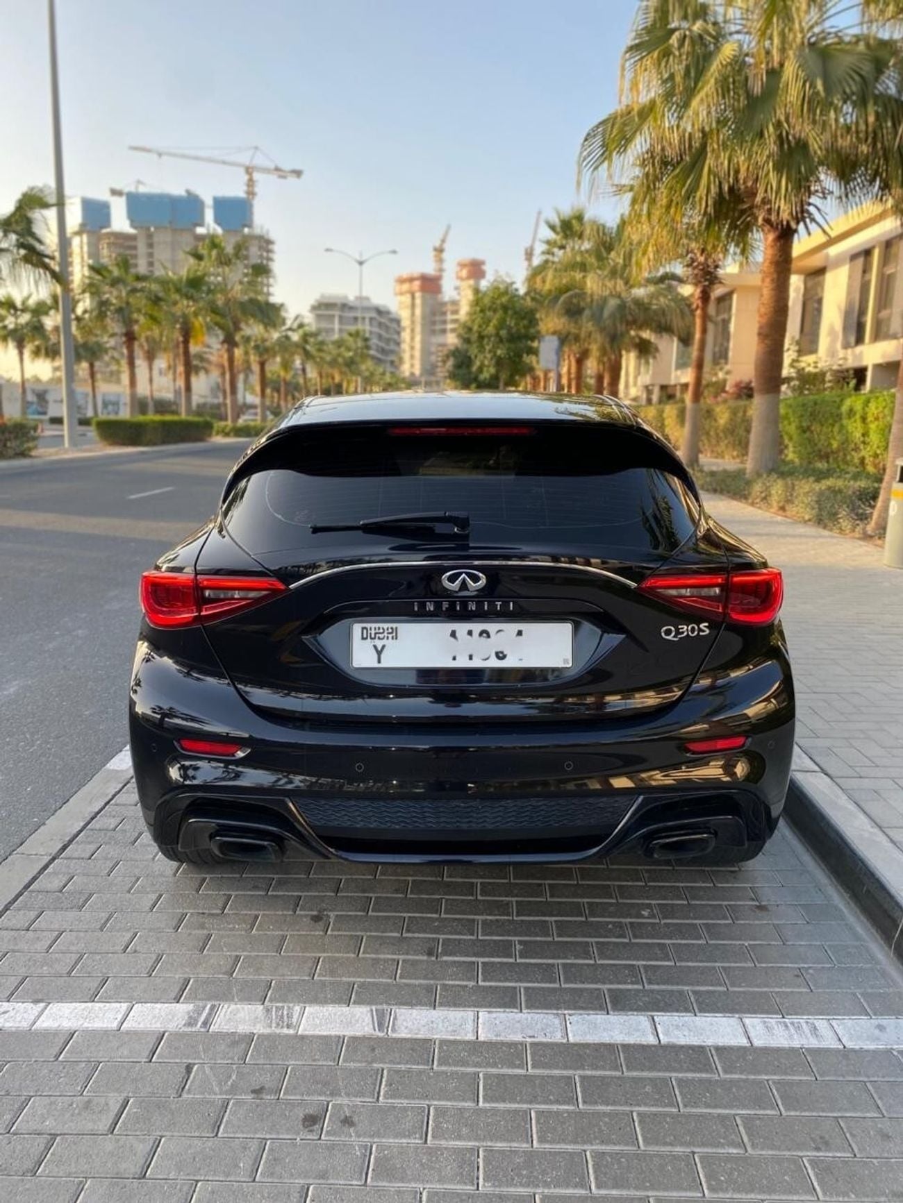 Infiniti Q30 SPORT