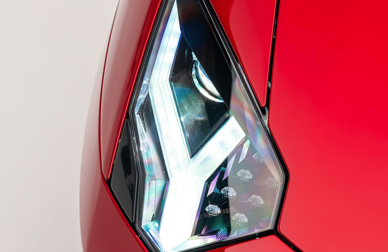 Lamborghini Aventador 6.5L V-12 Naturally Aspirated Engine