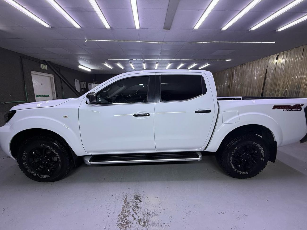 Nissan Navara Diesel 2.3 Liter Right Hand Drive Manual Gear SHAPE MODIFIED TO 2024 Model