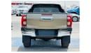Toyota Hilux RIGHT HAND DRIVE