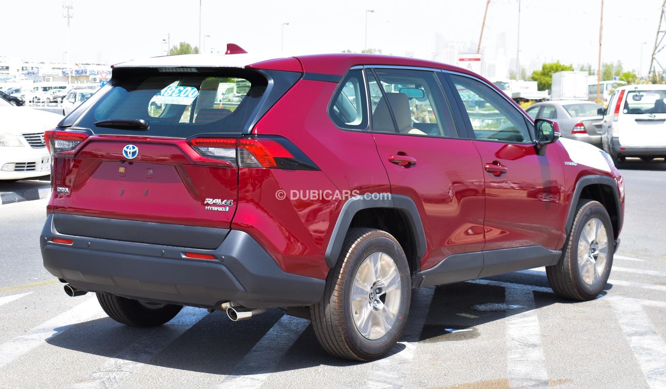 Toyota RAV4 2.5L V4 AWD | Hybrid | 2022 | For Export Only
