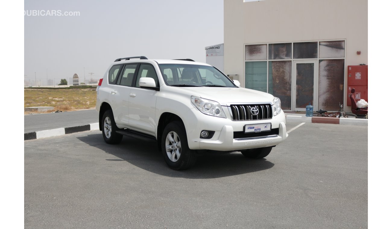 تويوتا برادو PRADO V6 SUV WITH GCC SPEC