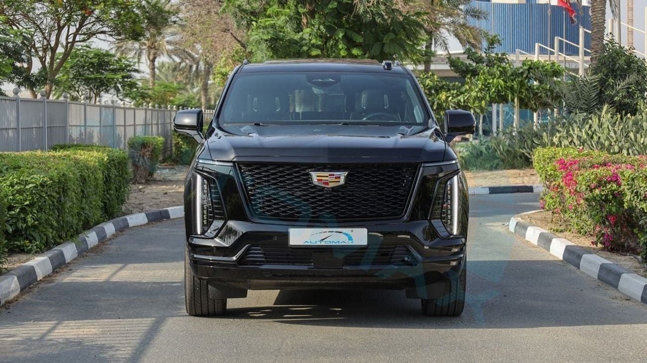 Cadillac Escalade SPORT PLATINUM (For Export , НА ЭКСПОРТ) 600 Sport Platinum V8 6.2L 2026 Без пробега