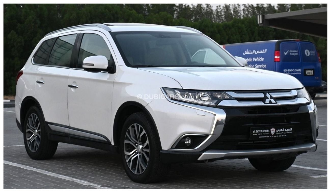 Mitsubishi Outlander 2016 very good condition without accident