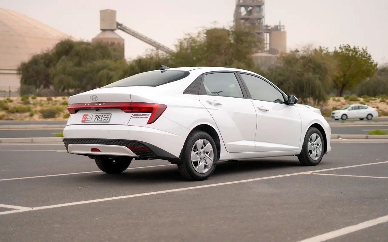 Hyundai Accent GL - GCC Specs - Like